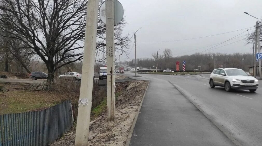 Расширенную дорогу по переулку Депутатскому в Брянске готовят к итоговой приемке  