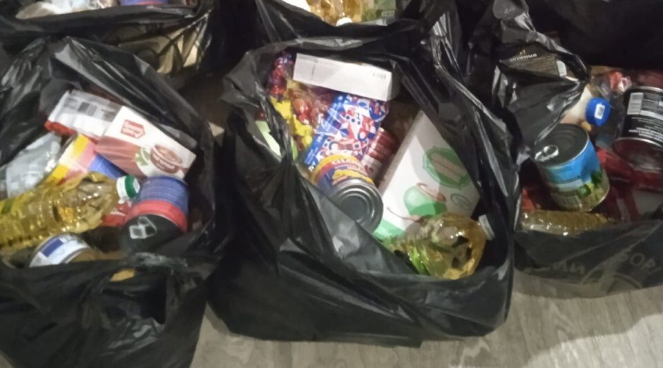 Прихожане Суземского благочиния поддержали жителей приграничья