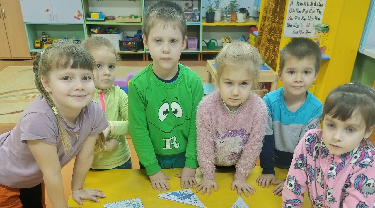 Детский сад «Журавушка» присоединился к акции «Письмо солдату. С Новым годом, герой!» 