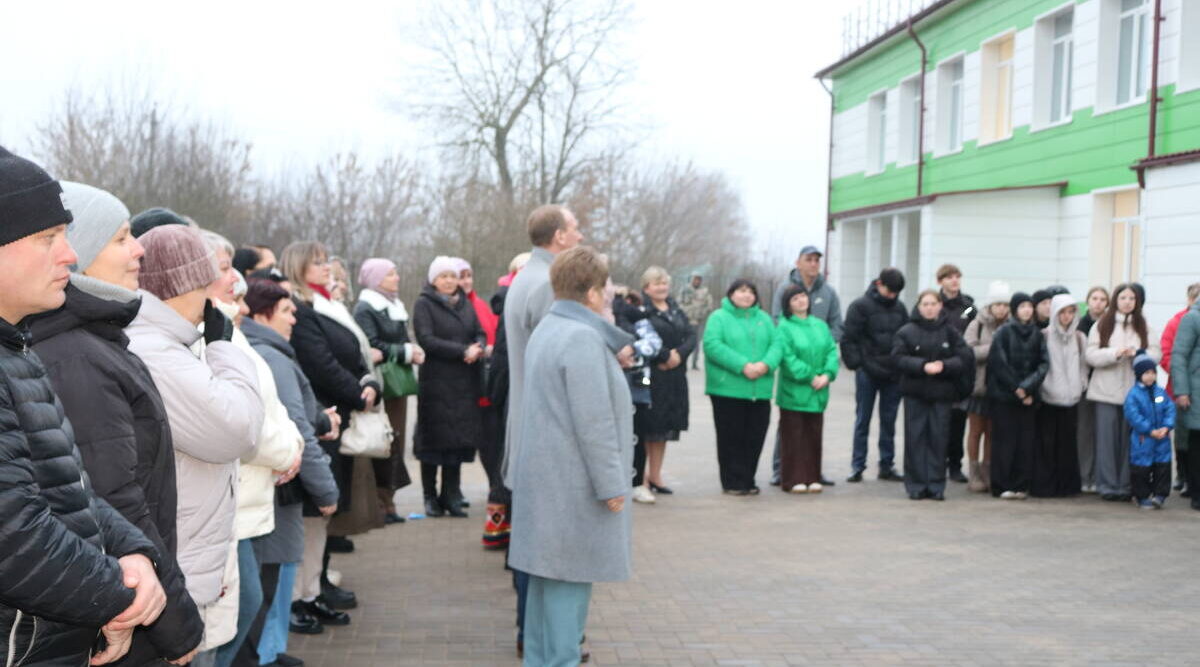 В брянском селе Меленск открыли обновленный детский сад «Солнышко»