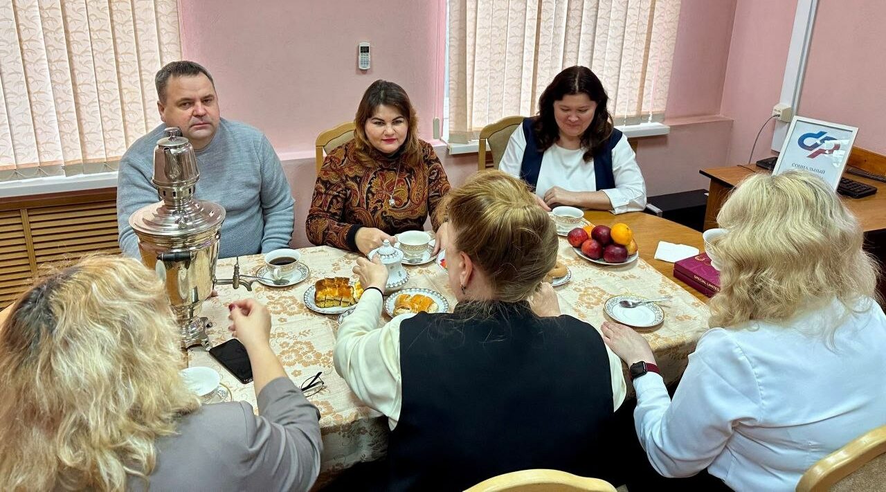 В Суземке прошла встреча с пострадавшими от аварии на Чернобыльской АЭС