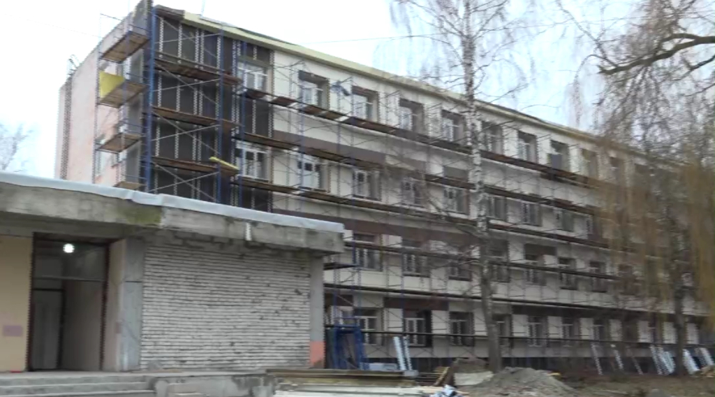 Обновленный Брянский колледж искусств откроется в феврале 2026 года