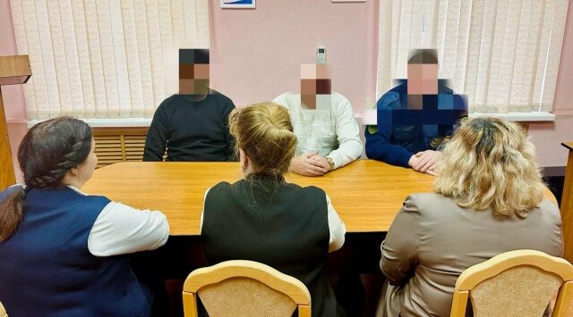 В ЦОСП Суземского района прошла встреча с ветеранами боевых действий