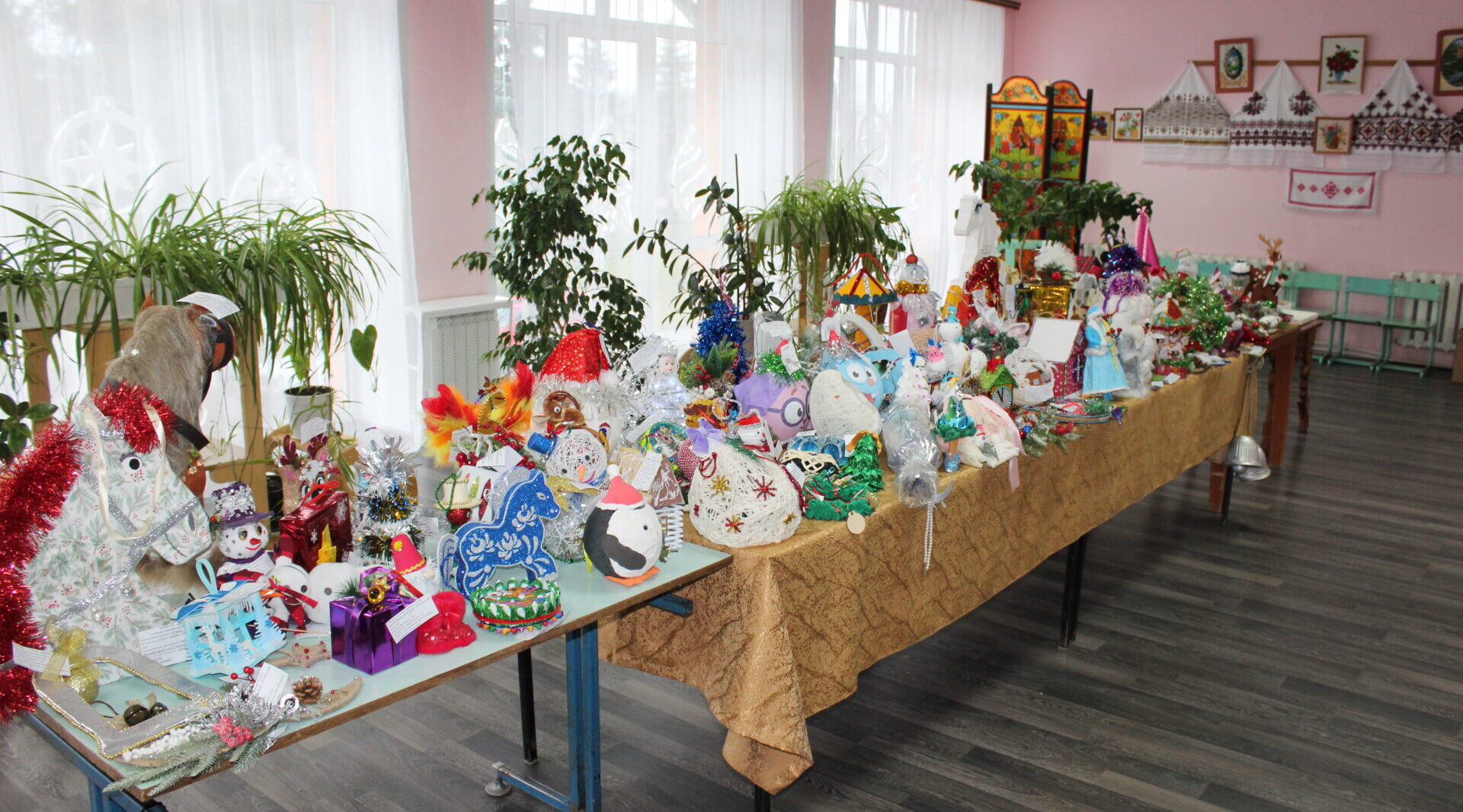 Подведены итоги конкурса на лучшую новогоднюю игрушку