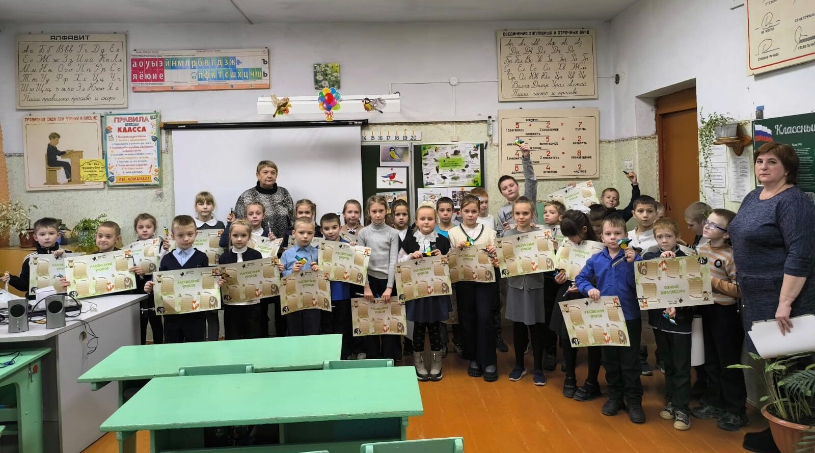 Школьники из Кокоревки присоединились к акции «Покормите птиц зимой»