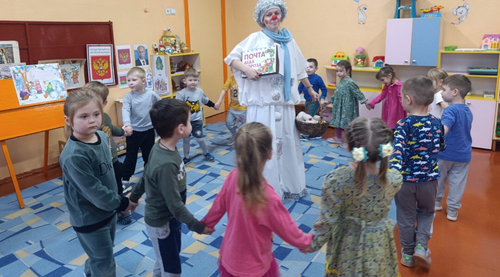 Воспитанники «Журавушки» написали письма Деду Морозу