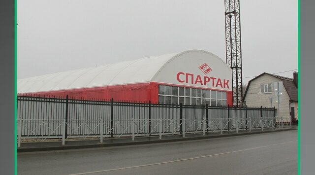 В рамках нацпроекта в Брянске обновили дорогу к стадиону «Спартак»