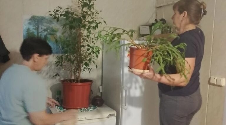 Пожилые люди Суземского района под надёжным крылом соцработников КЦСОН