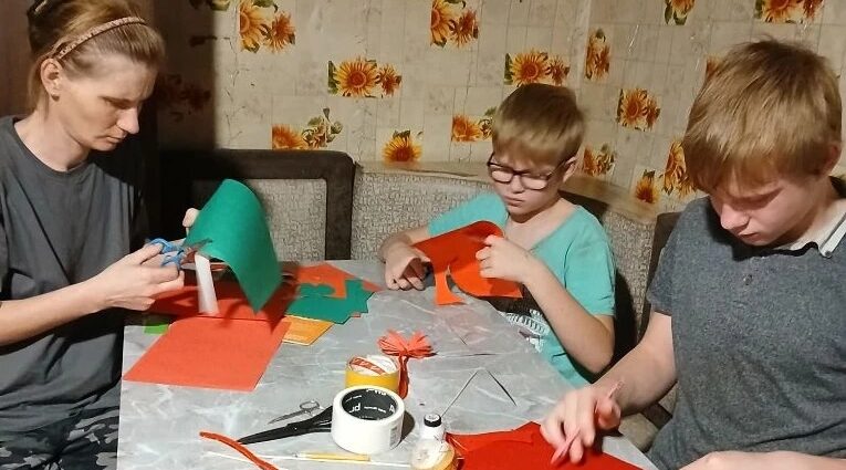 Негинские школьники почтили память защитников Родины