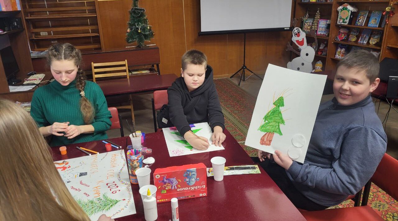 В Суземском районе проходит акция «Подари улыбку в Новый год»