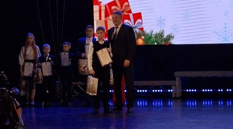 Глеб Закревский отмечен благодарственным письмом за лучший талисман для военных