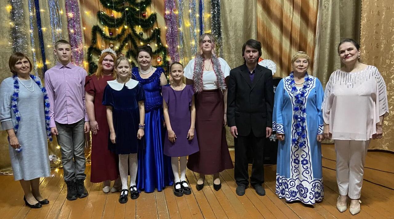 Кокоревский ПДК украсила волшебная «Зимняя мелодия»