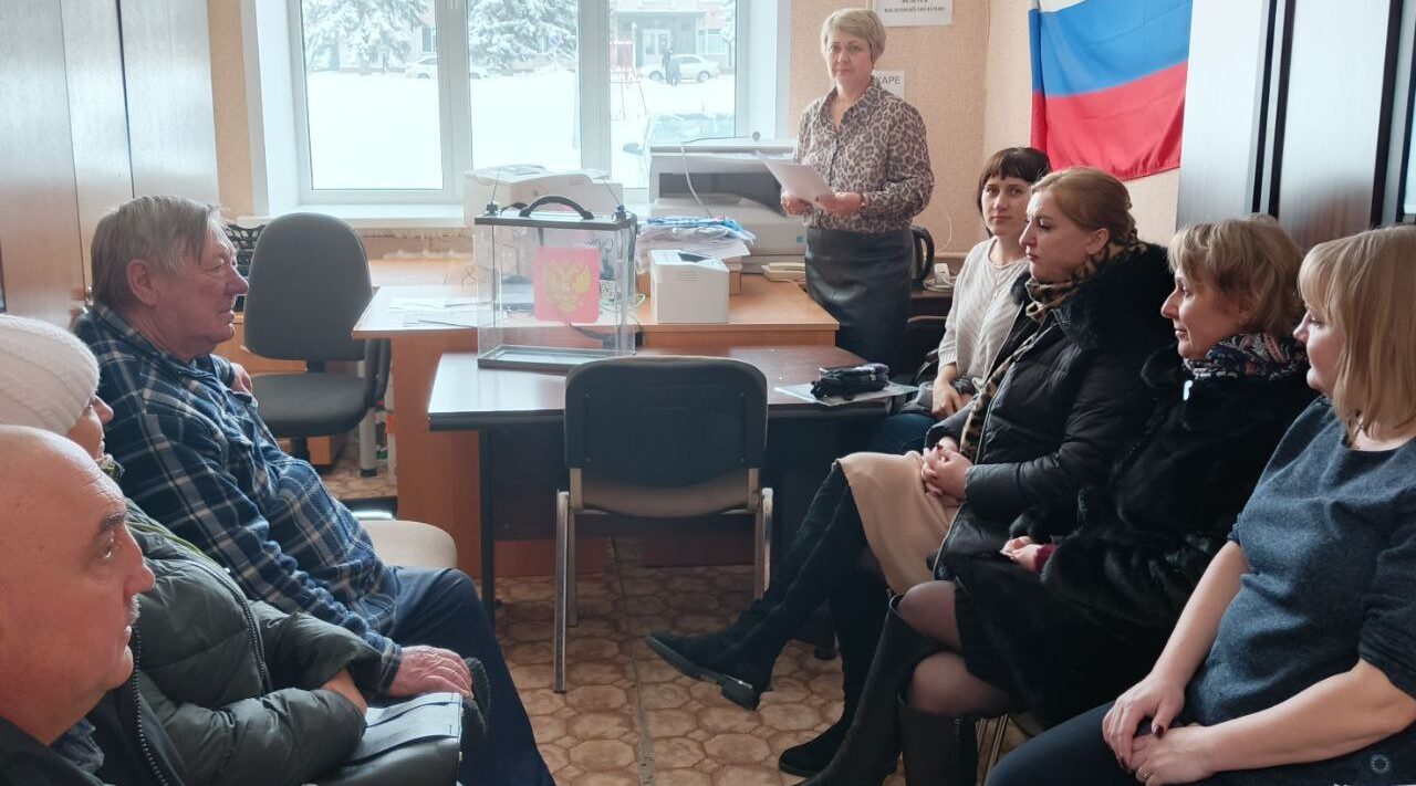 Избран новый состав территориальной избирательной комиссии Суземского района