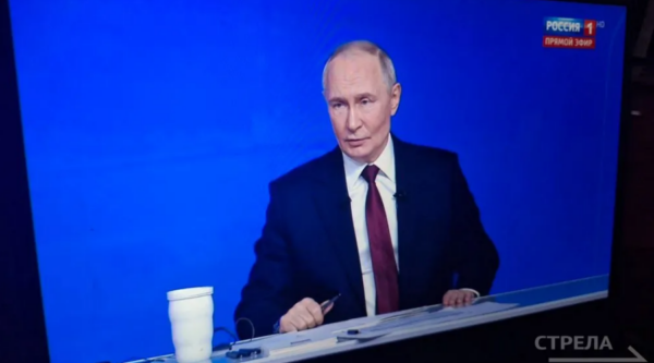 Через мессенджер МАХ Владимиру Путину задали полмиллиона вопросов