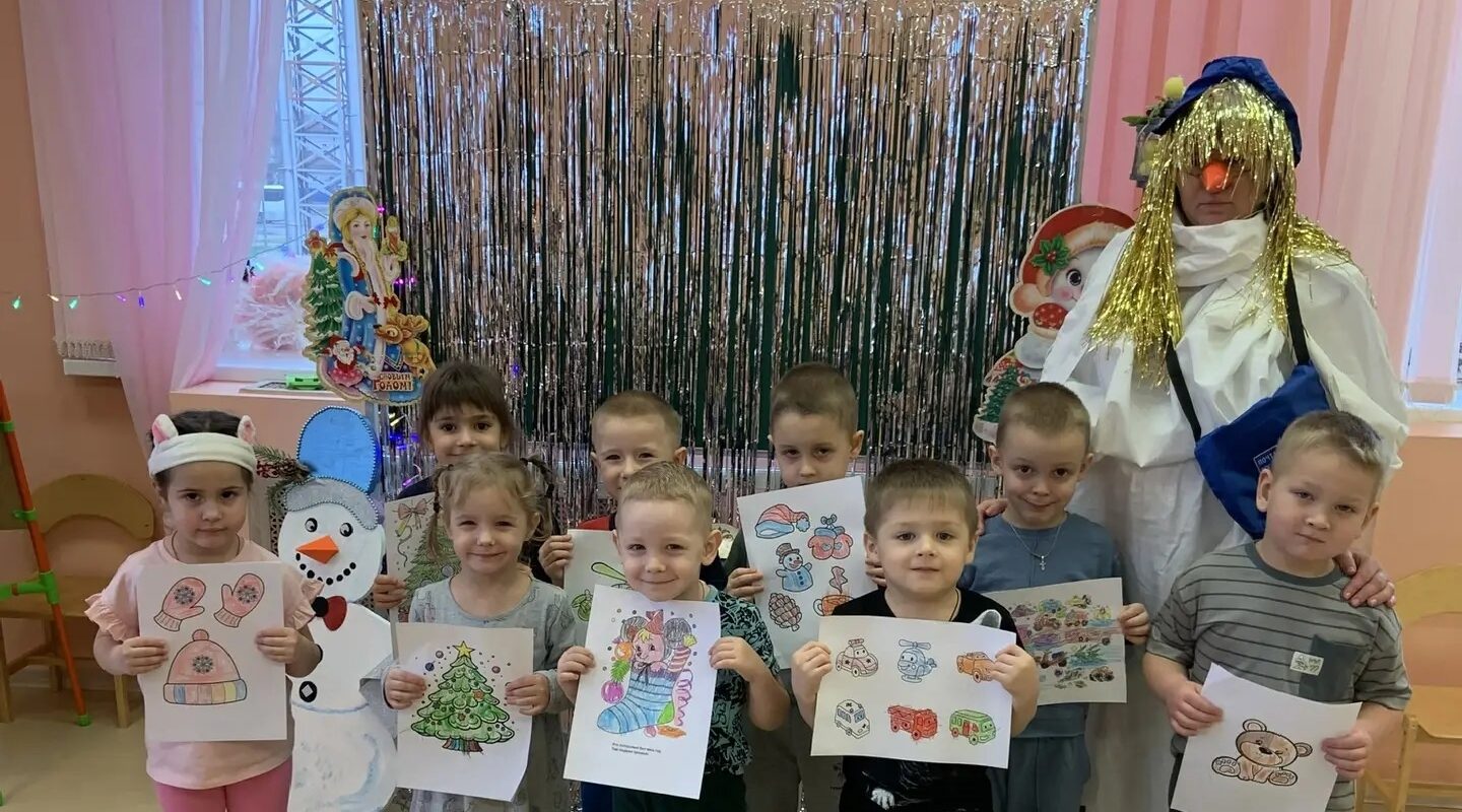 Малыши из «Ромашки» написали письма Деду Морозу