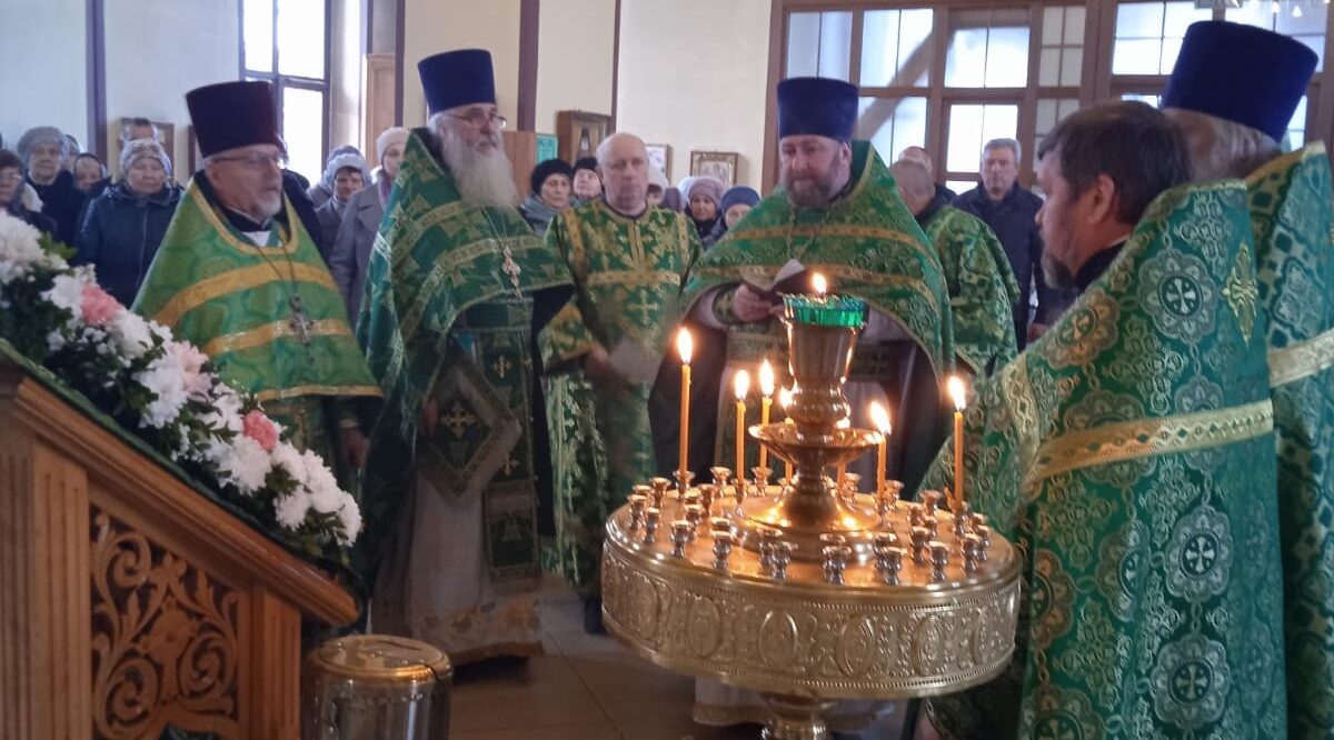 В храме Александра Невского отметили престольный праздник