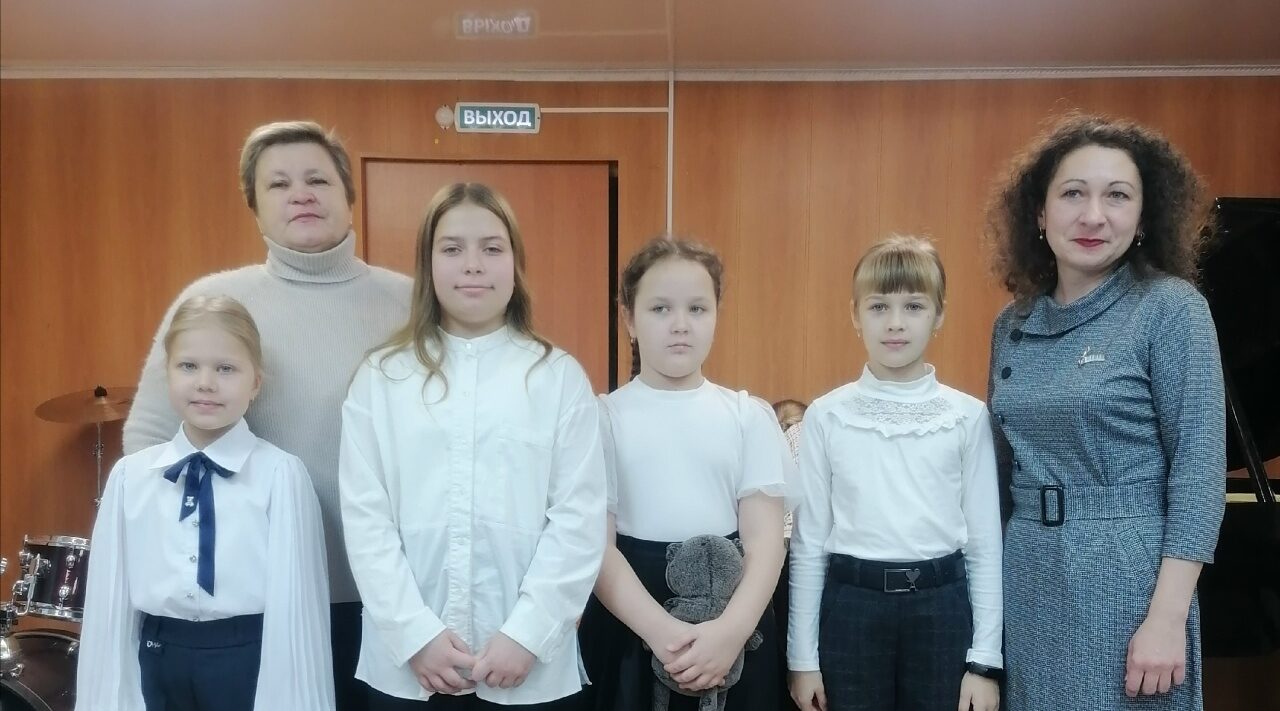 Юные музыканты Суземской ДШИ стали лауреатами зонального фестиваля «Дебют»