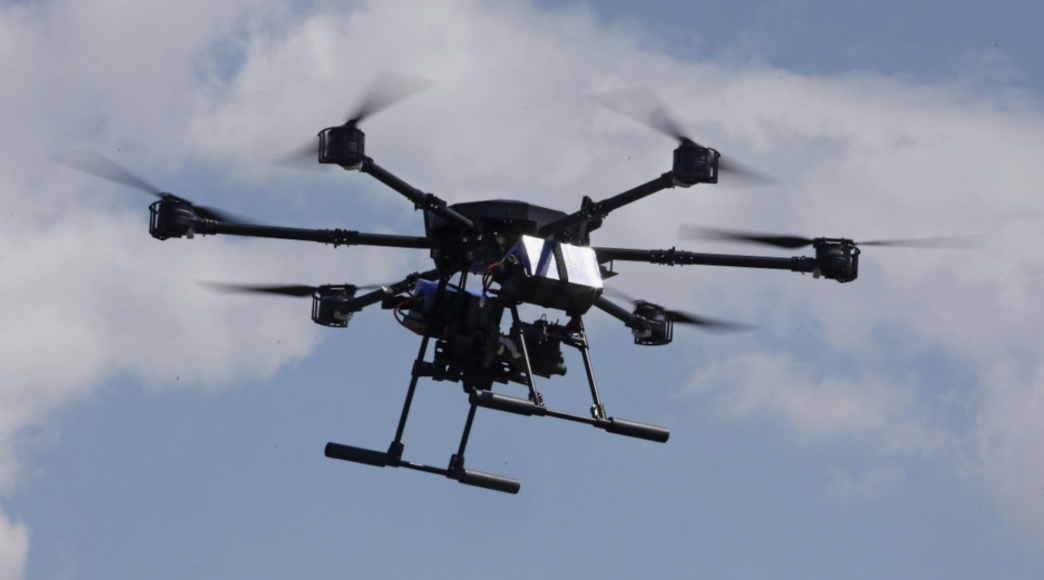 Рабочий день под прицелом дрона  