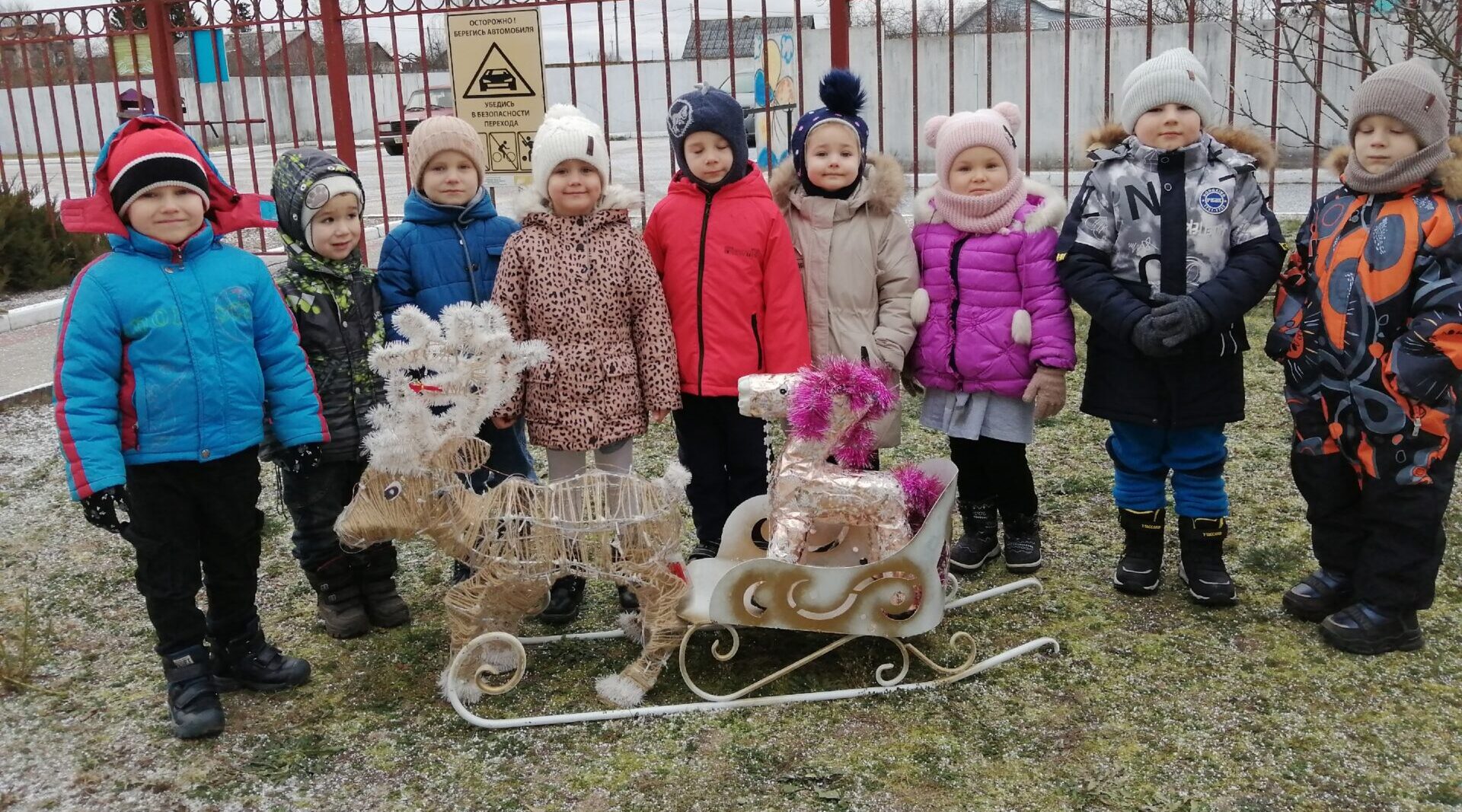 Детский сад «Ручеек» превратился в волшебный зимний городок  