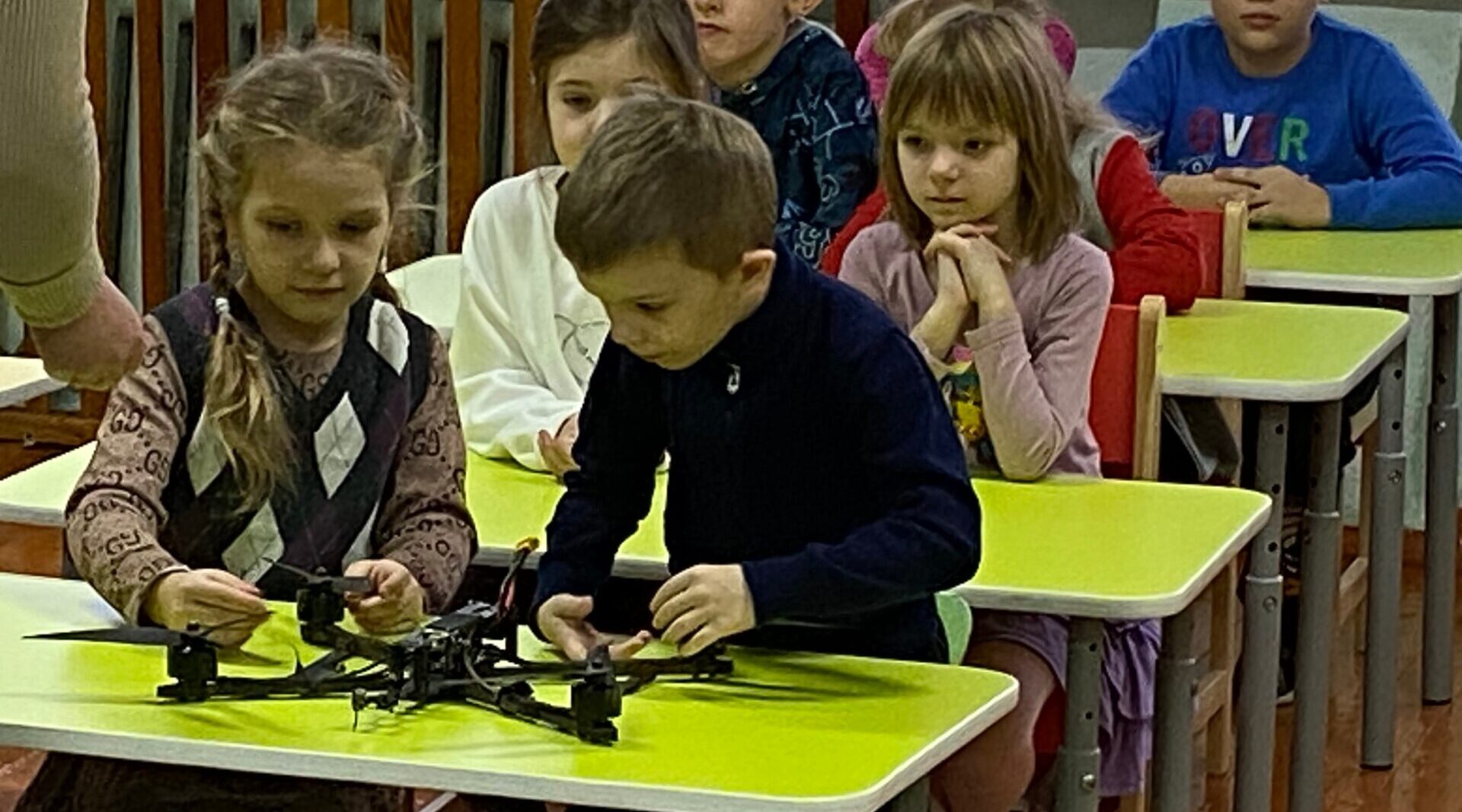 Воспитанники детского сада «Солнышко» встретились с представителями СГУП ЦСН «Защита»