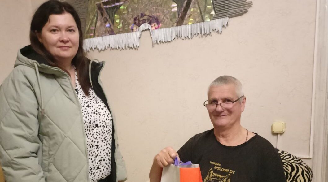 В Суземке прошла акция «От сердца к сердцу»