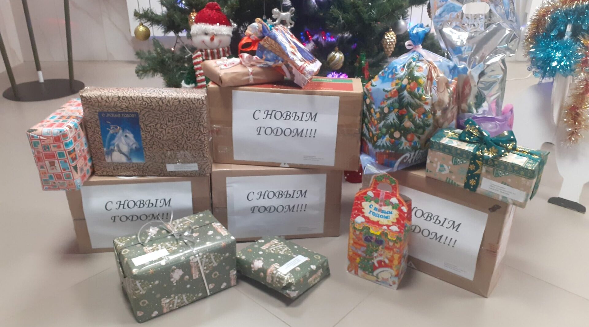 В Суземской школе №2 прошла акция «Подарок солдату»