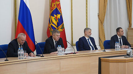 Брянское правительство обсуждает ход реализации нацпроекта «Кадры»