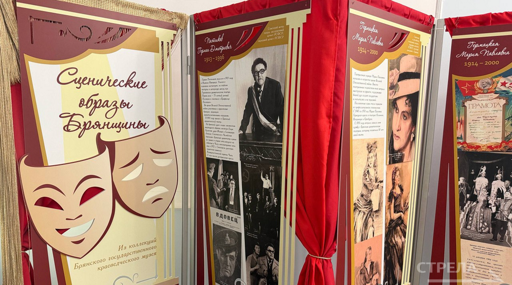 День артиста в Брянске украсили разнообразные выставки  