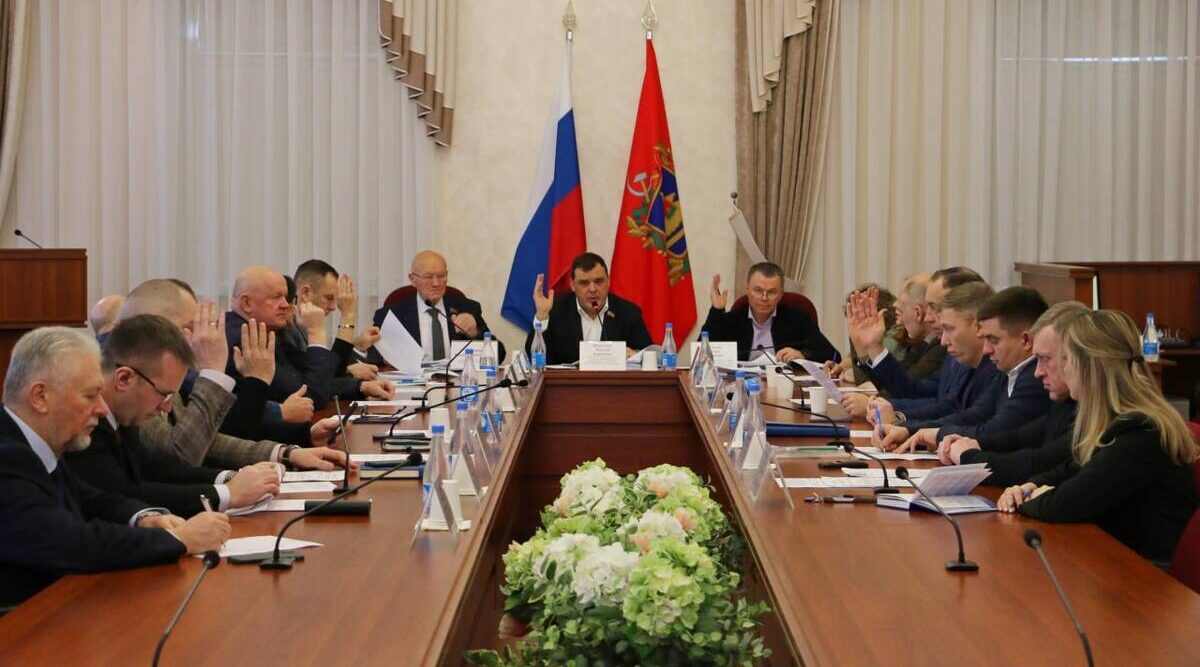 Жилищное строительство в Брянской области набирает обороты