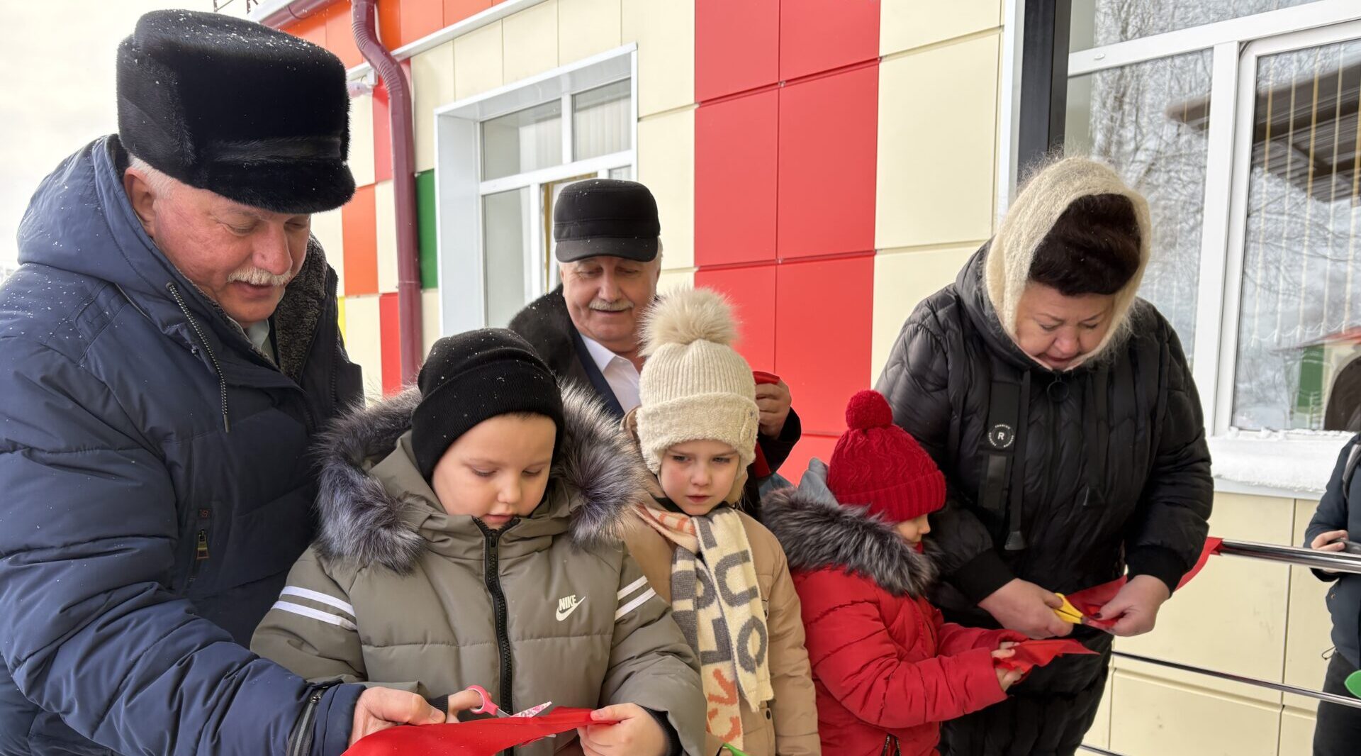 Обновлённый детский сад «Ёлочка» в Погаре снова встречает малышей 