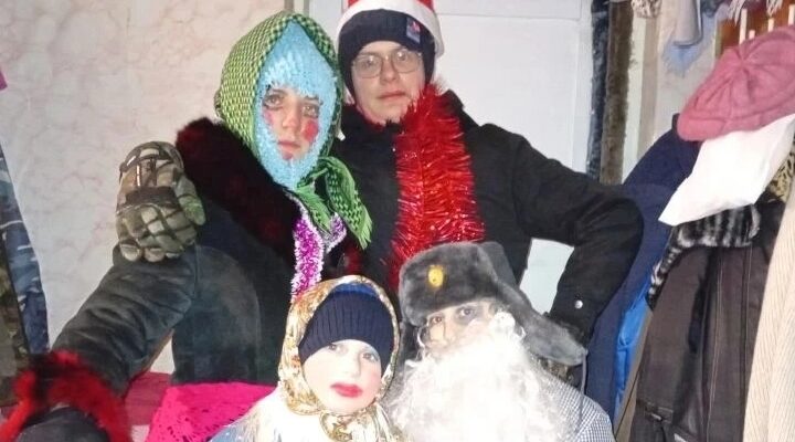 В Селечне весело отметили коляду