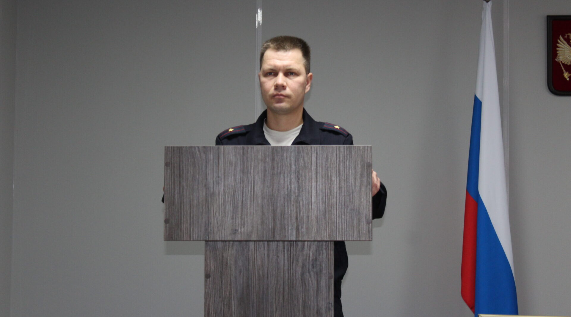 Суземская полиция отчиталась об итогах работы за 2025 год   