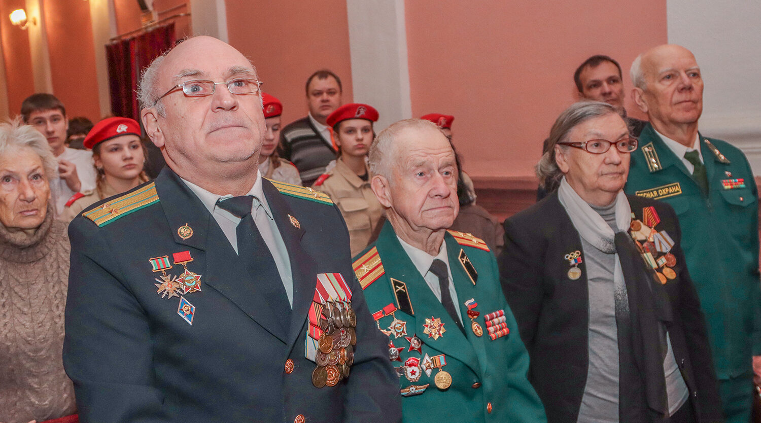 Советский район Брянска дал старт месячнику военно-патриотической и спортивной работы