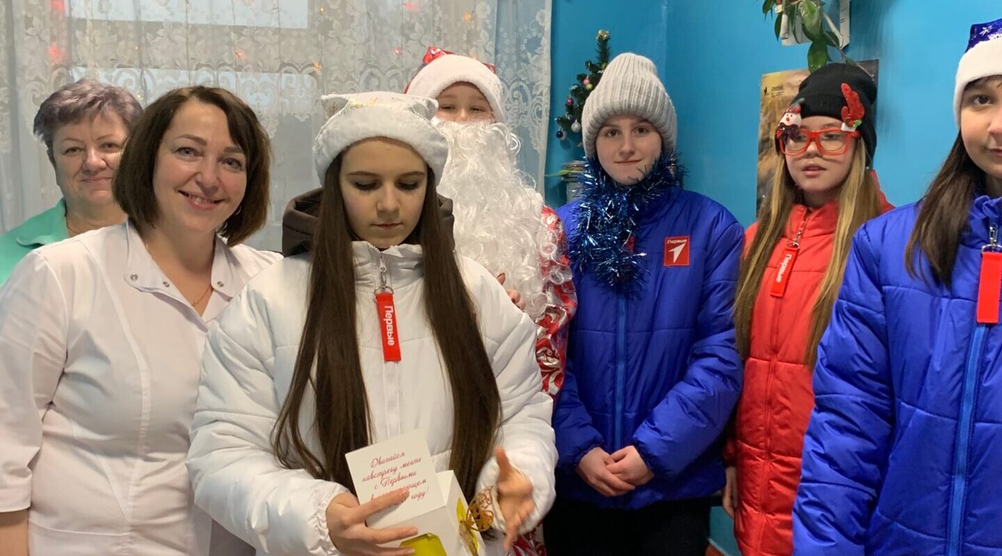 Акция «Российский детский Дед Мороз» проходит  в Суземском районе