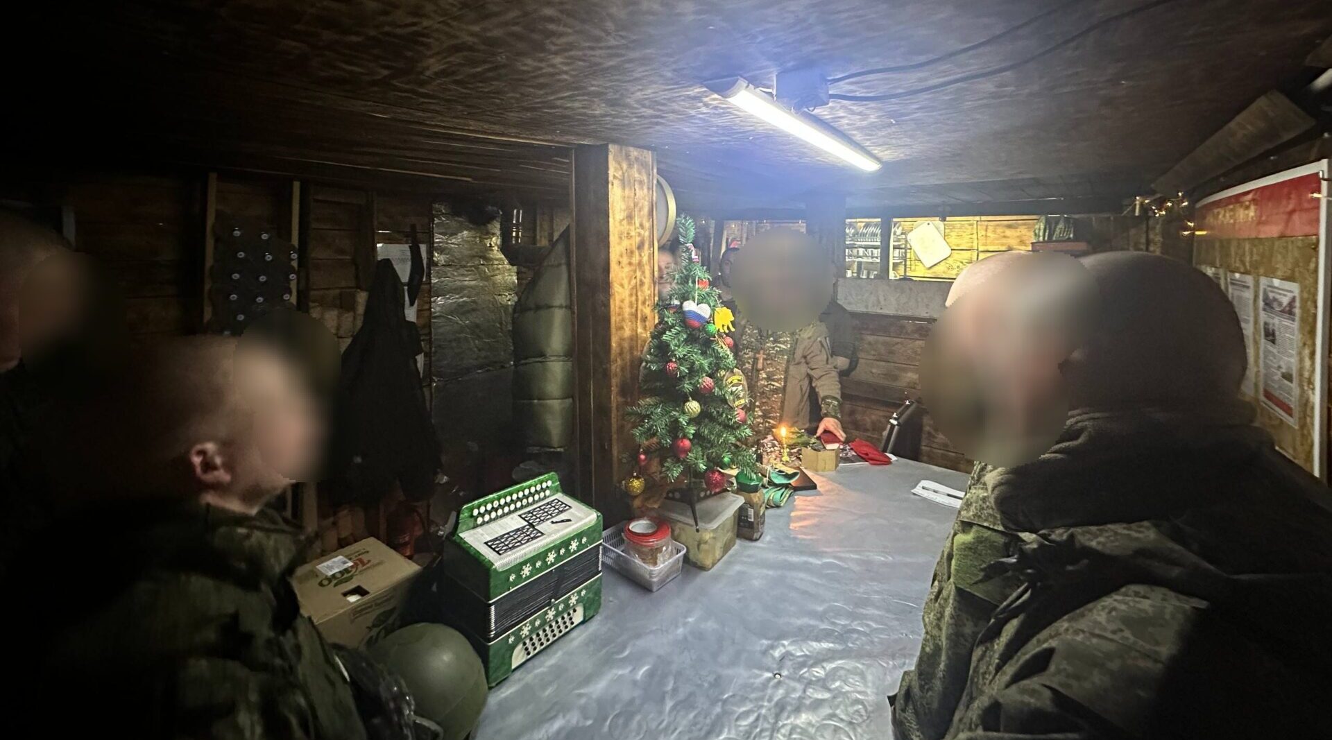 Священнослужители посетили военнослужащих, несущих службу на границе в Суземском районе