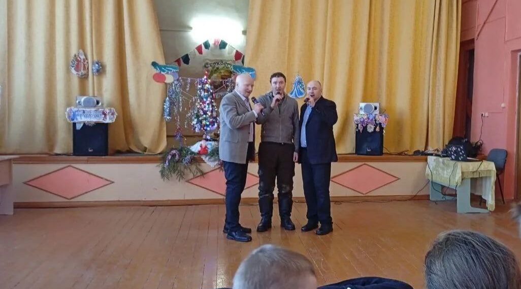 Рождественский концерт прошел в Негинском Доме культуры