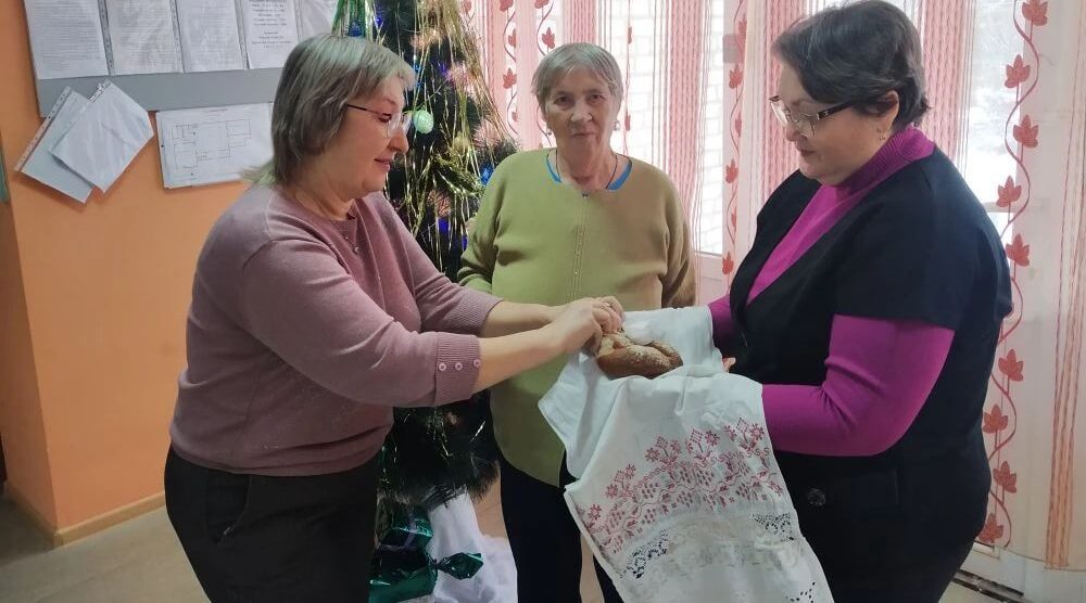 В Алешковичском СДК состоялись Рождественские посиделки