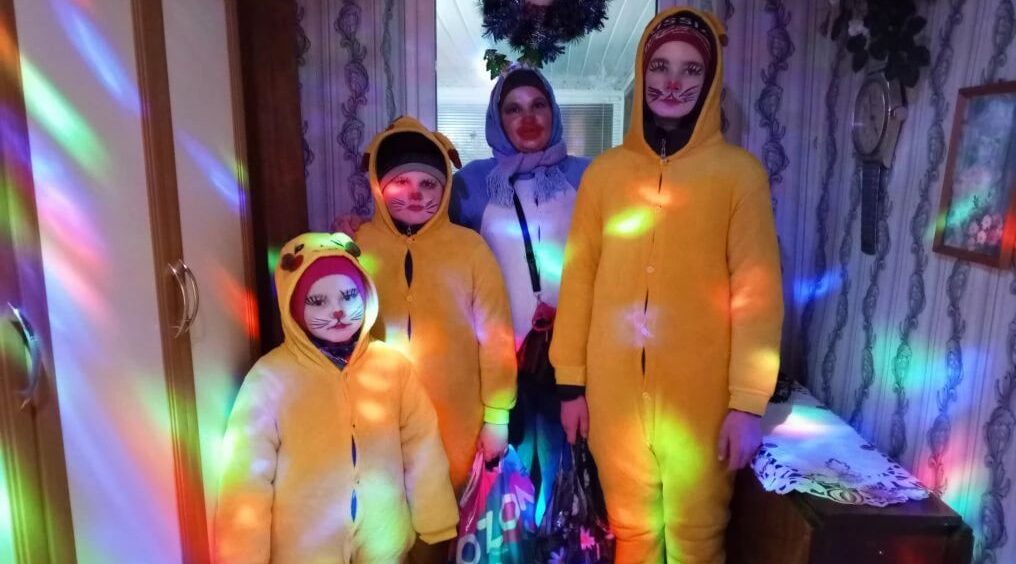 «Щедрый вечер» в Семёновске напомнил жителям о старинных обрядах  