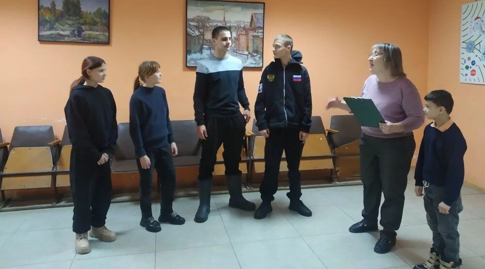 В Алешковичском СДК прошли веселые «Зимние забавы»