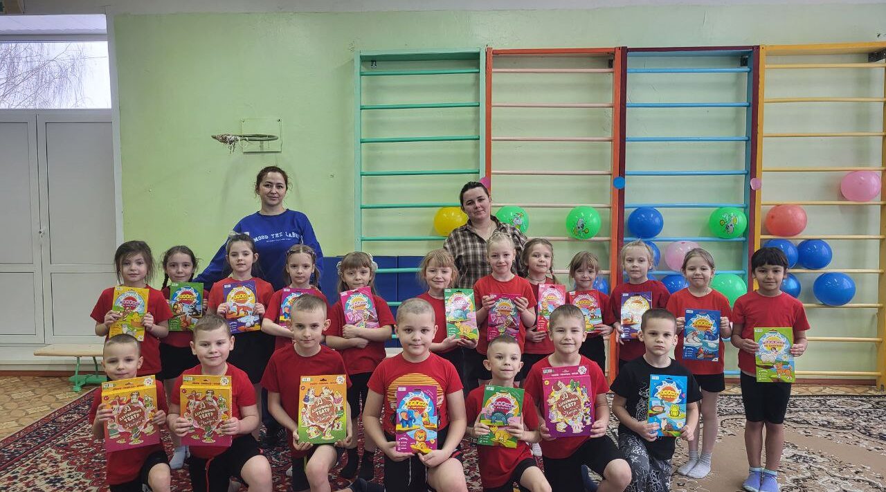 В детском саду «Солнышко» отметили День освобождения Ленинграда