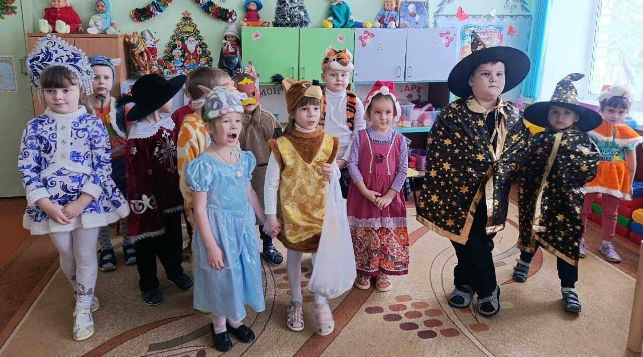 В детском саду «Журавушка» прошли «Святки-колядки» 