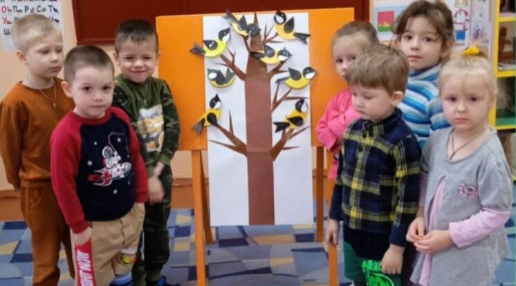 День зимующих птиц отметили в детском саду «Журавушка»