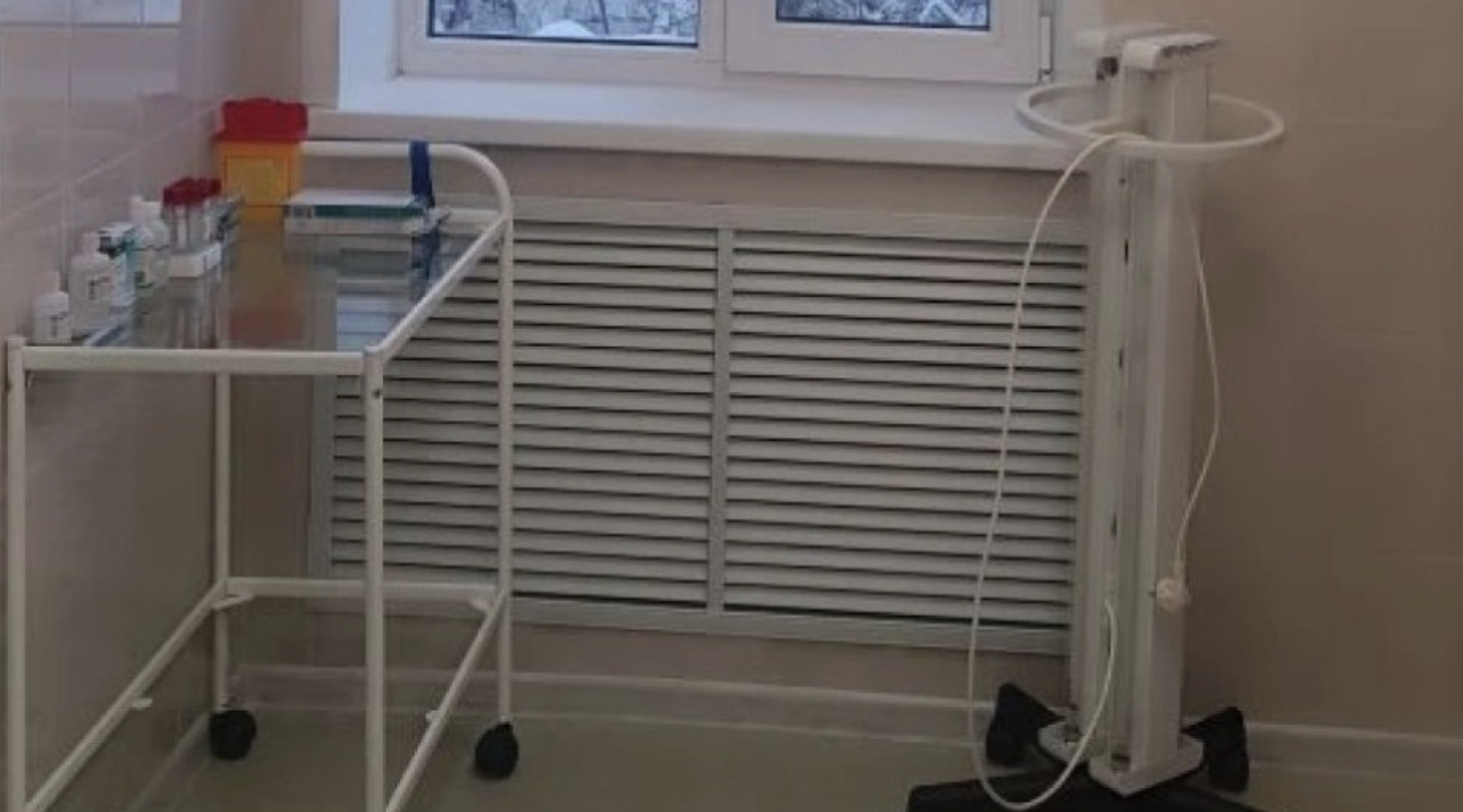 Обновлённый ФАП в Суражском районе принимает пациентов  