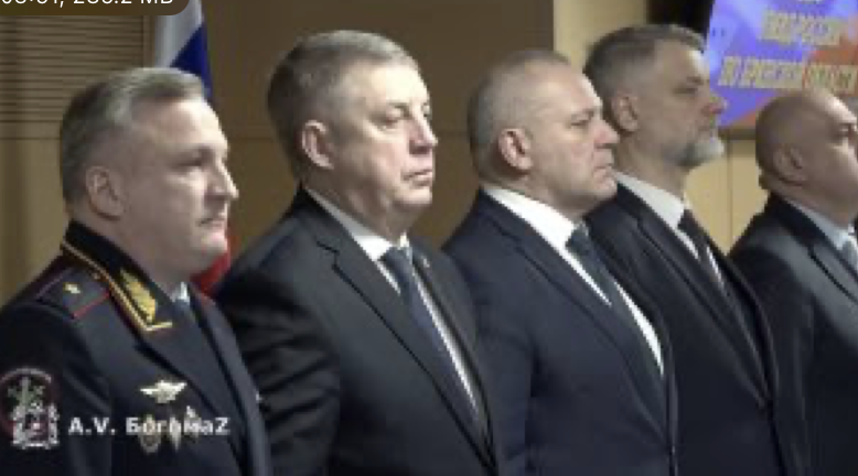 Брянское УМВД отчиталось о результатах работы за 2025 год