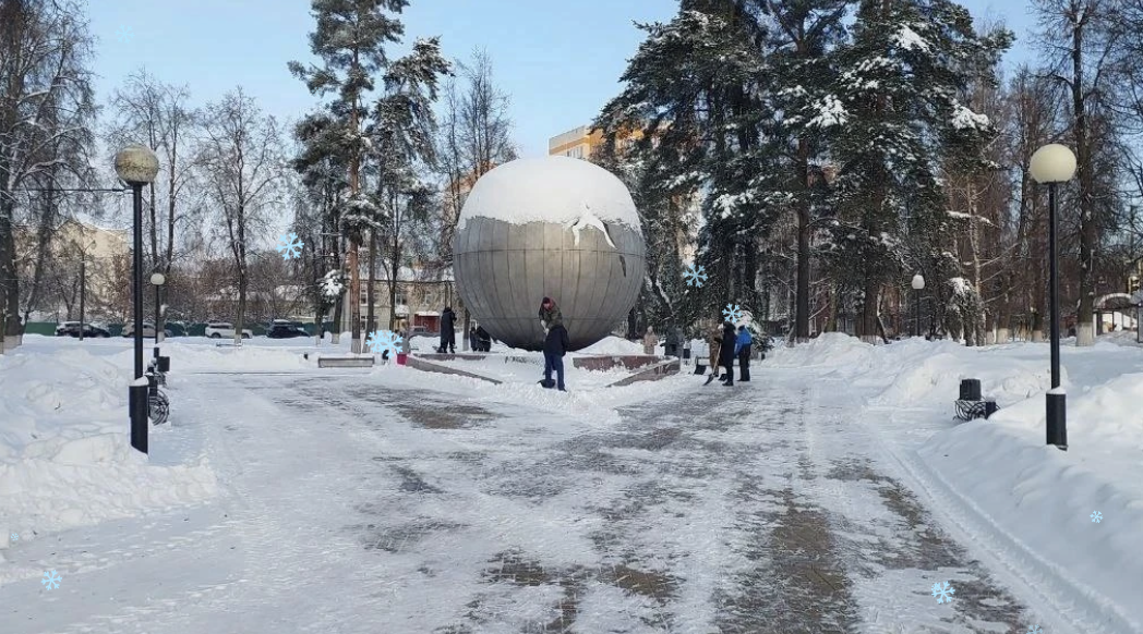 Брянцы активно присоединяются к акции «Снежный десант» 