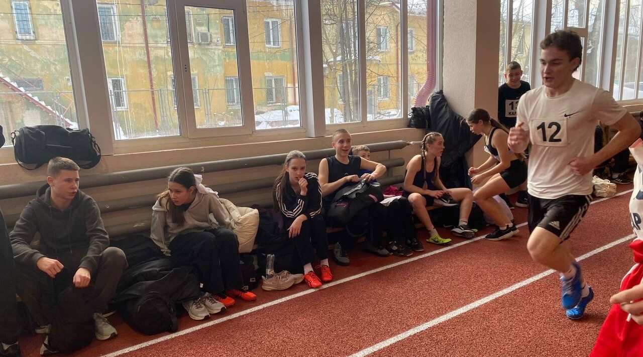 Суземские легкоатлеты уверенно заявили о себе на первенстве области  