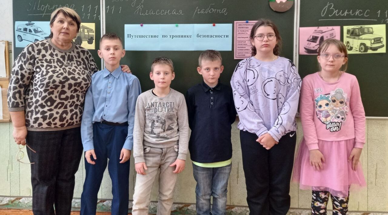 Школьники из Селечни побывали в необычном путешествии