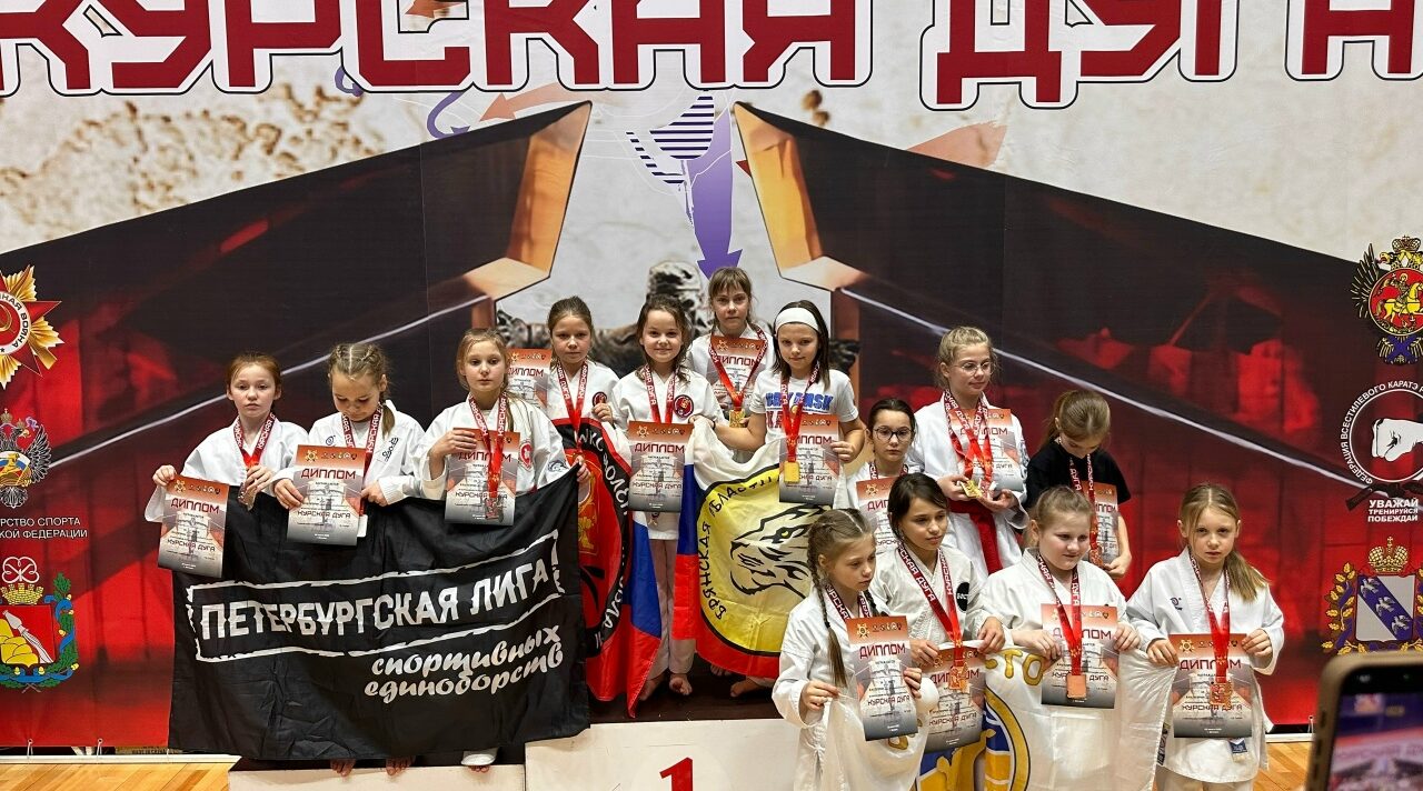 Брянские каратисты завоевали 50 медалей на турнире в Воронеже