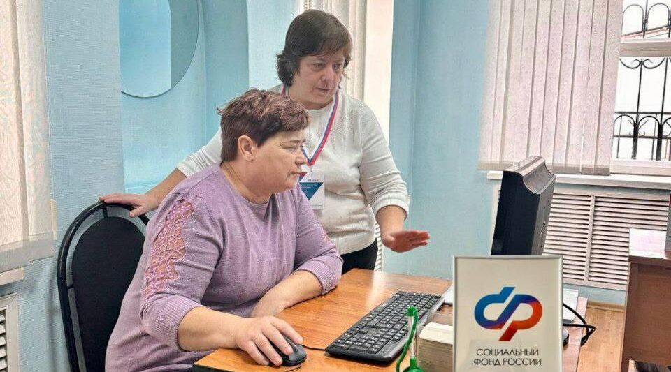 В ЦОПС Суземского района проходят курсы компьютерной грамотности