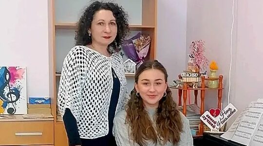 София Гришанова стала лауреатом двух международных конкурсов